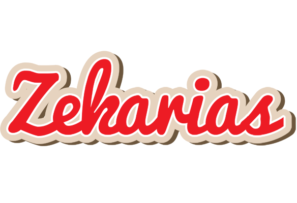 Zekarias chocolate logo