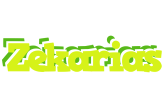 Zekarias citrus logo