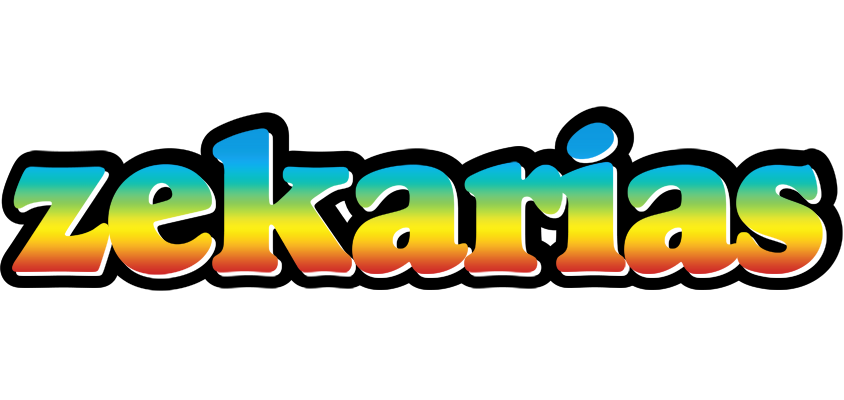 Zekarias color logo