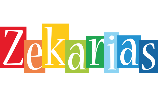 Zekarias colors logo
