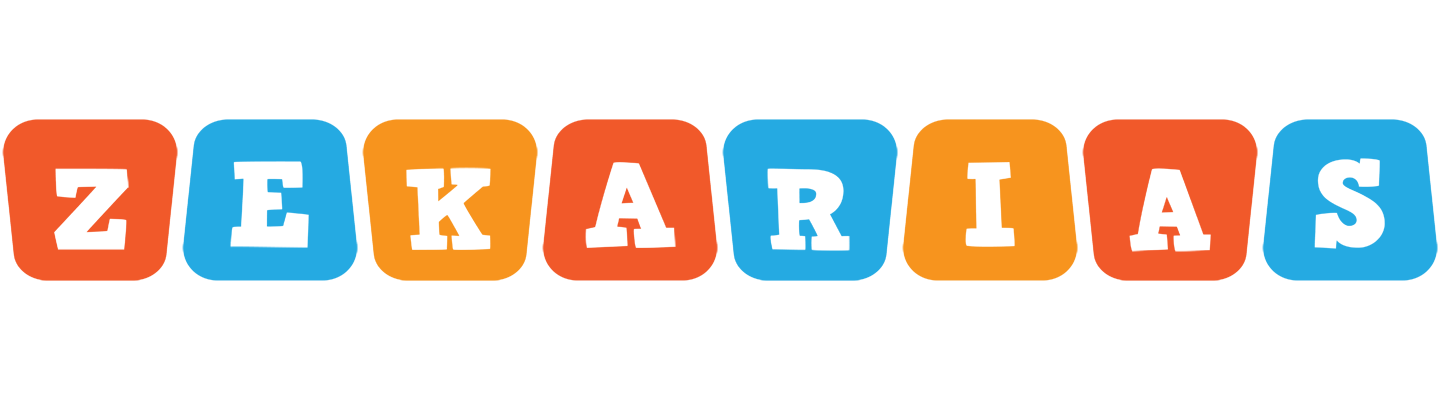 Zekarias comics logo