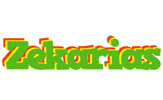 Zekarias crocodile logo