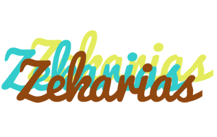 Zekarias cupcake logo