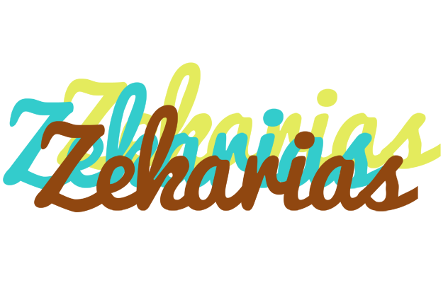 Zekarias cupcake logo