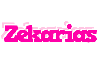 Zekarias dancing logo