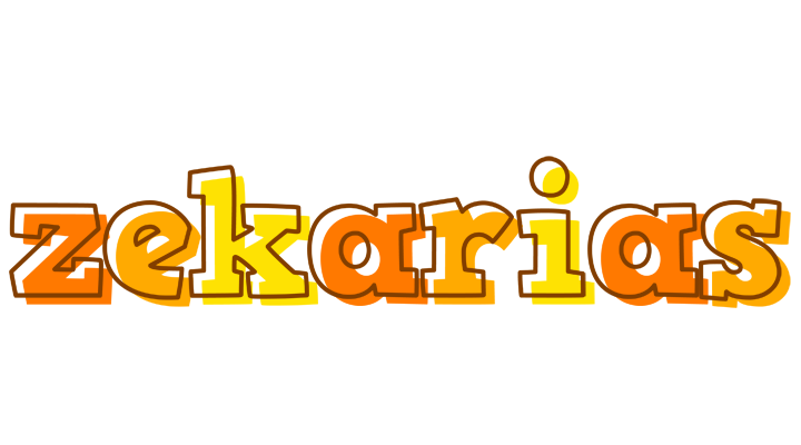 Zekarias desert logo