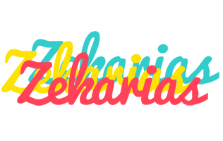 Zekarias disco logo