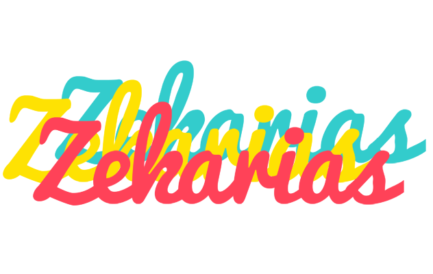 Zekarias disco logo