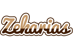 Zekarias exclusive logo