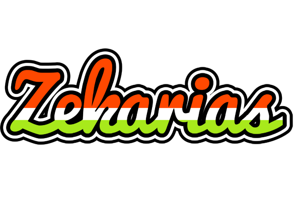Zekarias exotic logo