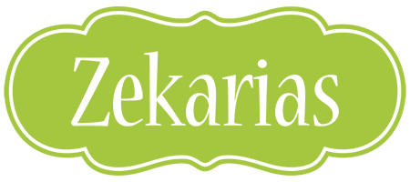 Zekarias family logo