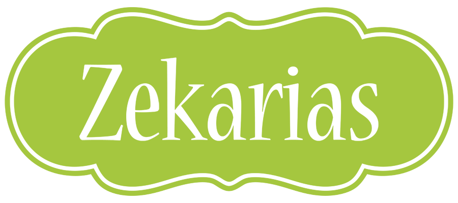 Zekarias family logo