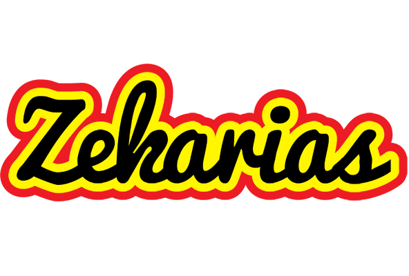 Zekarias flaming logo