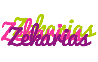 Zekarias flowers logo