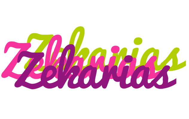 Zekarias flowers logo