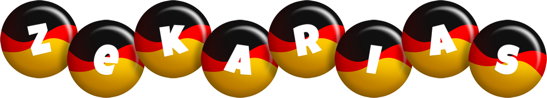 Zekarias german logo