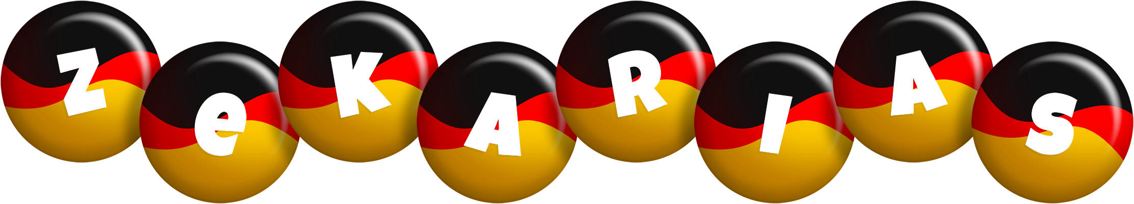 Zekarias german logo