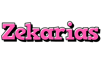 Zekarias girlish logo