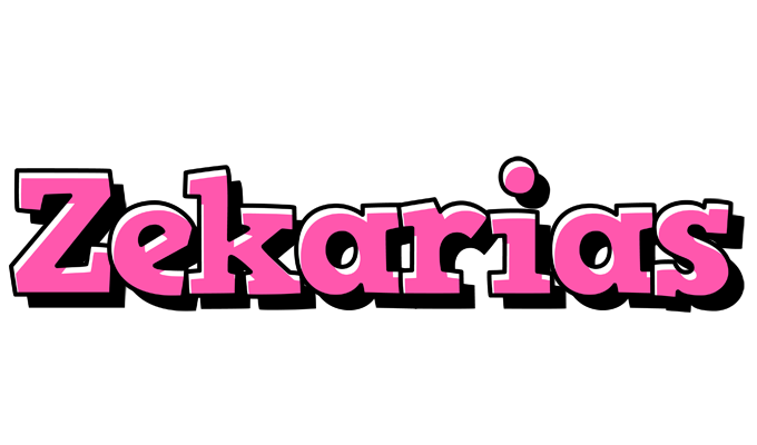 Zekarias girlish logo