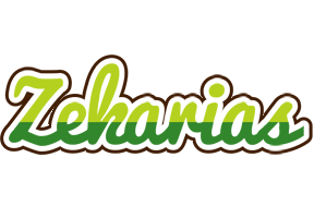 Zekarias golfing logo