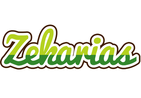 Zekarias golfing logo