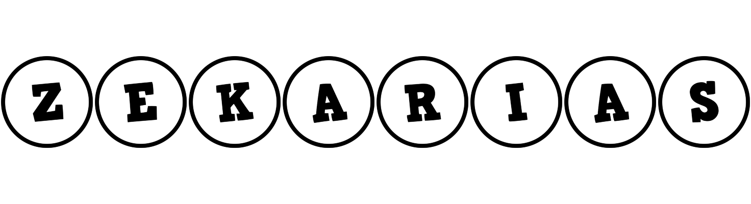 Zekarias handy logo