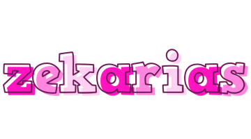 Zekarias hello logo