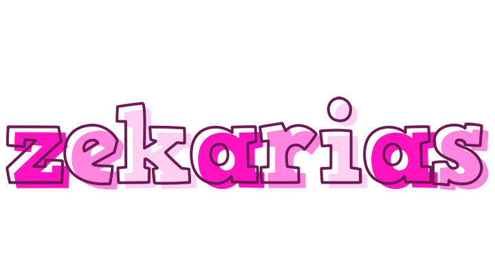 Zekarias hello logo