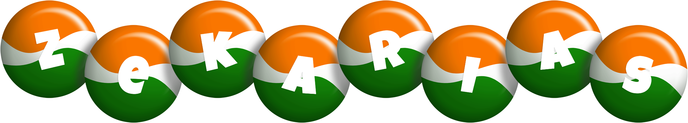 Zekarias india logo