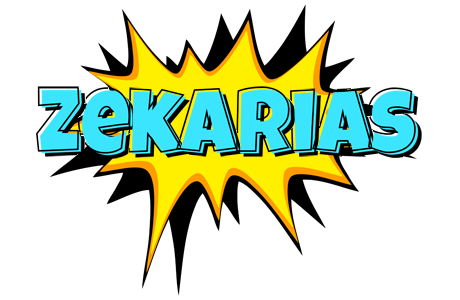 Zekarias indycar logo