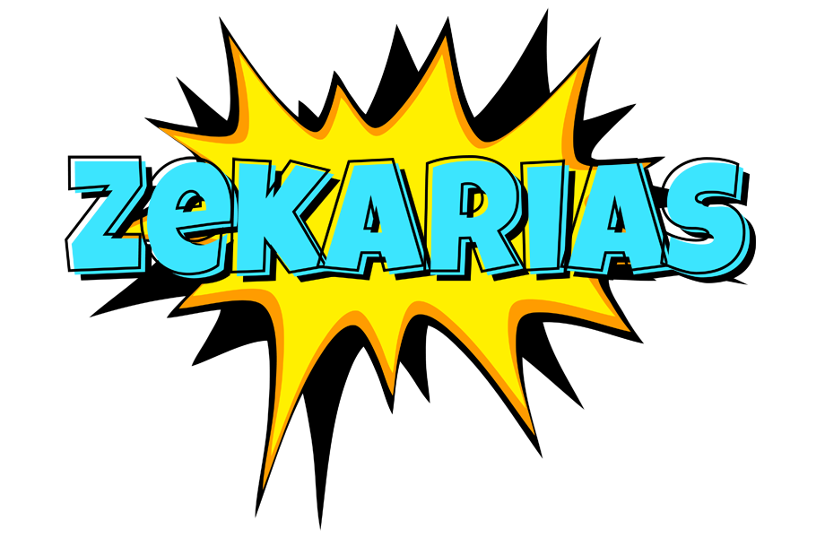 Zekarias indycar logo