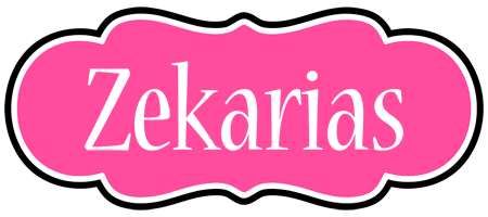 Zekarias invitation logo