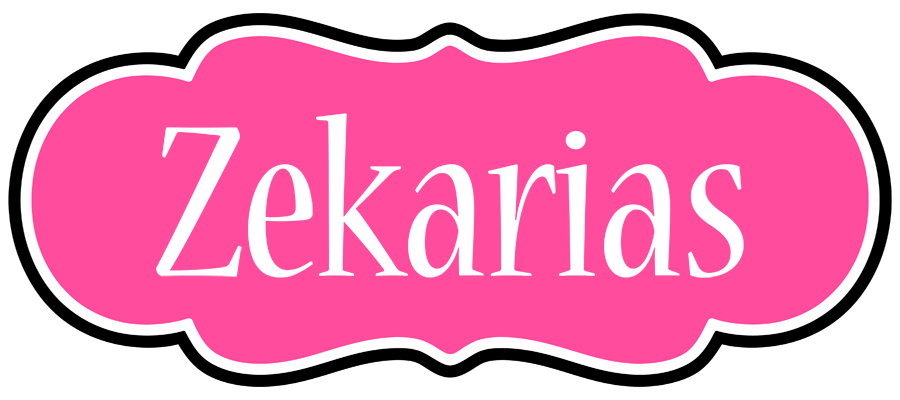 Zekarias invitation logo