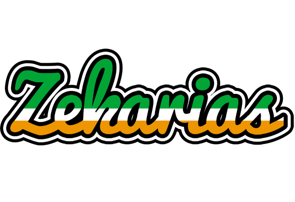 Zekarias ireland logo