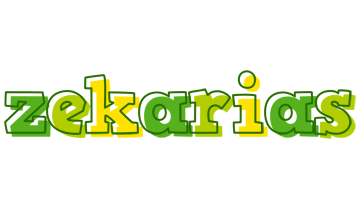 Zekarias juice logo