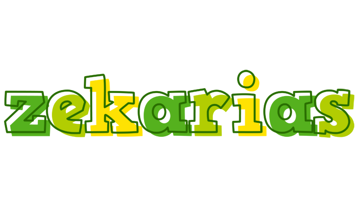 Zekarias juice logo