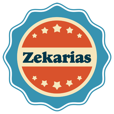 Zekarias labels logo