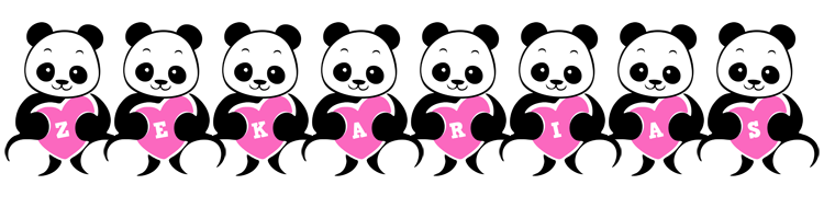 Zekarias love-panda logo