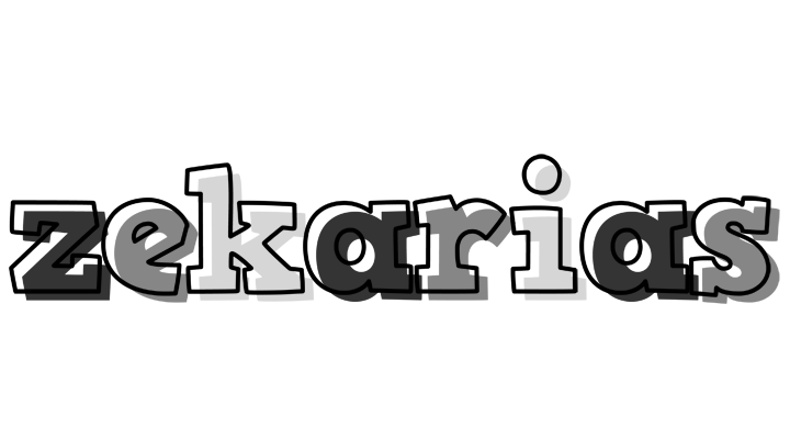 Zekarias night logo