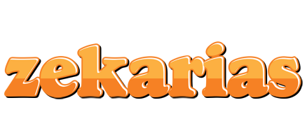 Zekarias orange logo