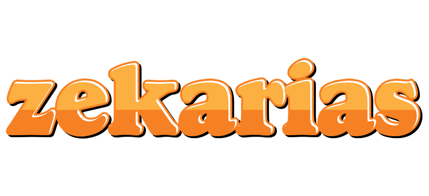 Zekarias orange logo