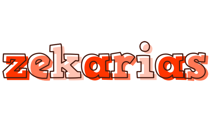 Zekarias paint logo