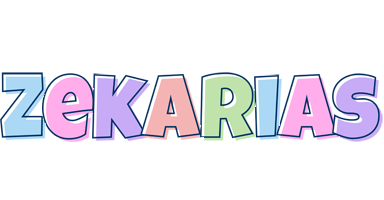 Zekarias pastel logo