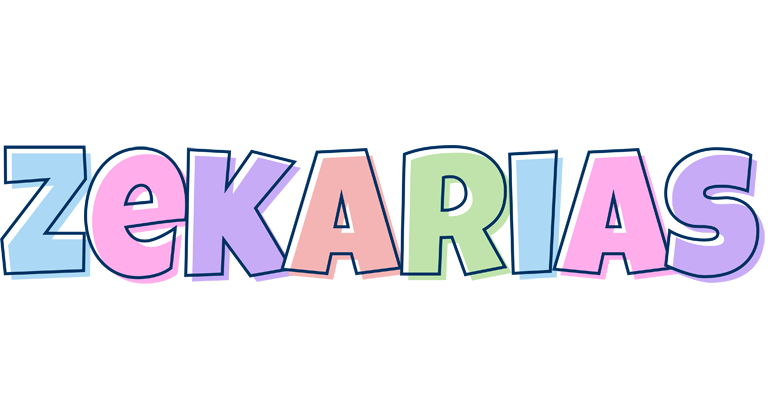 Zekarias pastel logo