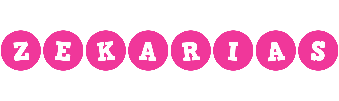 Zekarias poker logo