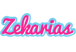 Zekarias popstar logo