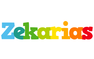 Zekarias rainbows logo