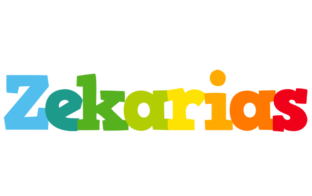 Zekarias rainbows logo