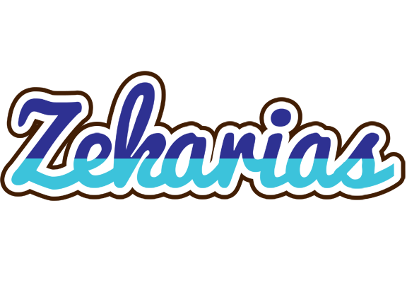 Zekarias raining logo