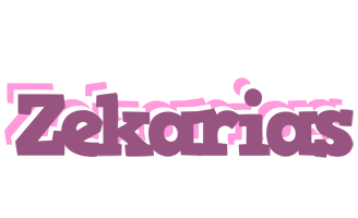 Zekarias relaxing logo